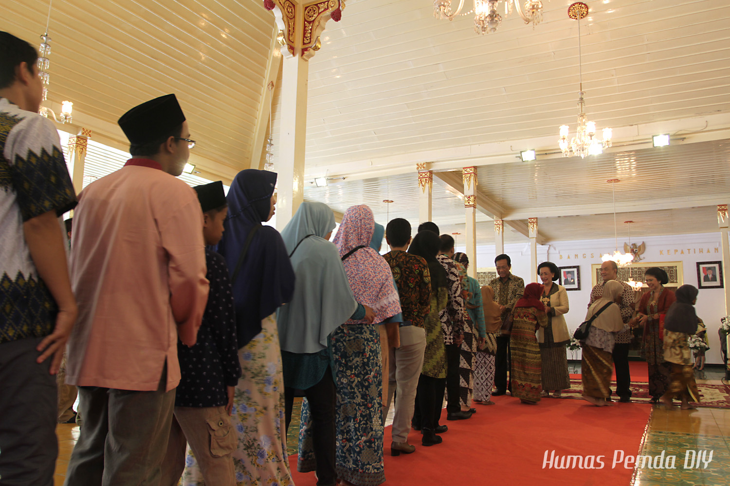Open House di Kepatihan Yogyakarta